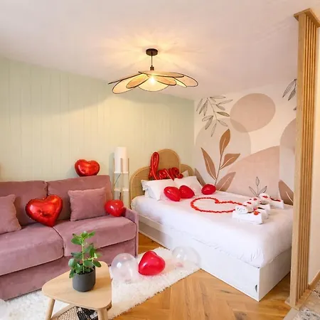 Lägenhet 25' Paris -joli Studio-centre-ville- 5' Rer A Station Saint-Germain-en-Laye