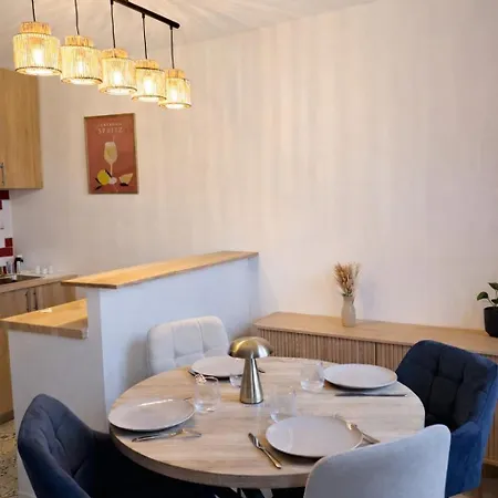 25' Paris -joli Studio-centre-ville- 5' Rer A Station 圣日耳曼昂莱