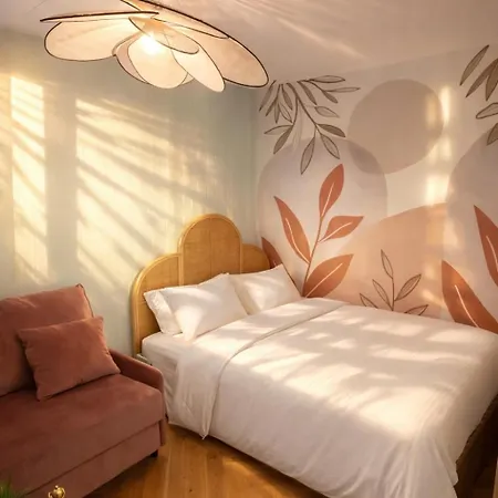 25' Paris -joli Studio-centre-ville- 5' Rer A Station *