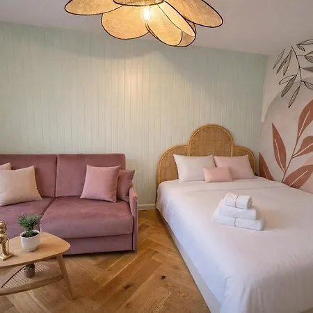 25' Paris -joli Studio-centre-ville- 5' Rer A Station Saint-Germain-en-Laye